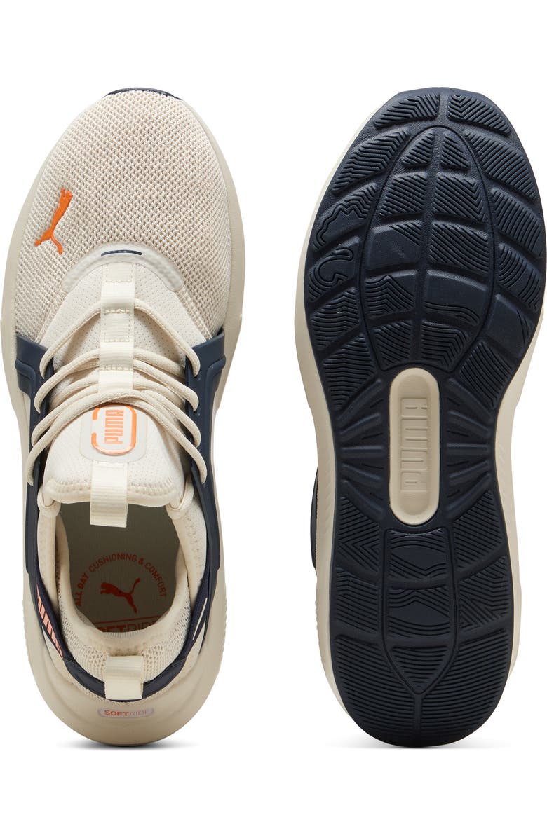 PUMA Softride Enzo 5 Sneaker, Alternate, color, Alpine Snow/ White/ Navy
