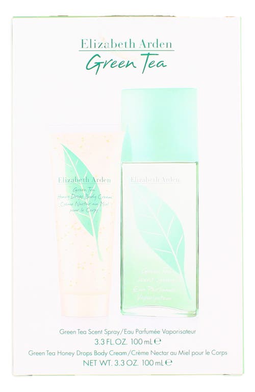Green Tea 2-piece Fragrance Gift Set $62 Value In Transparent