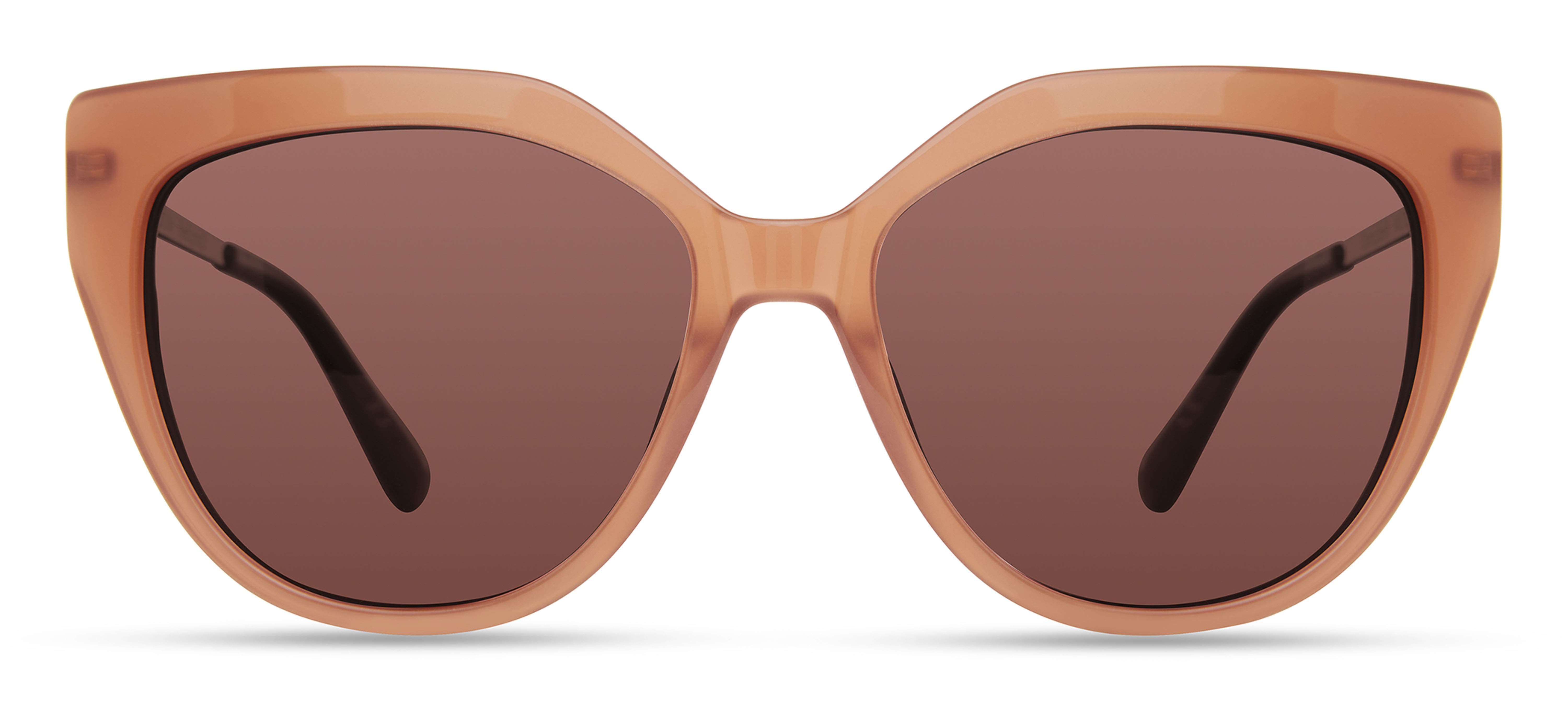 Derek Lam 10 Crosby Campbell Sunglasses in Mocha 