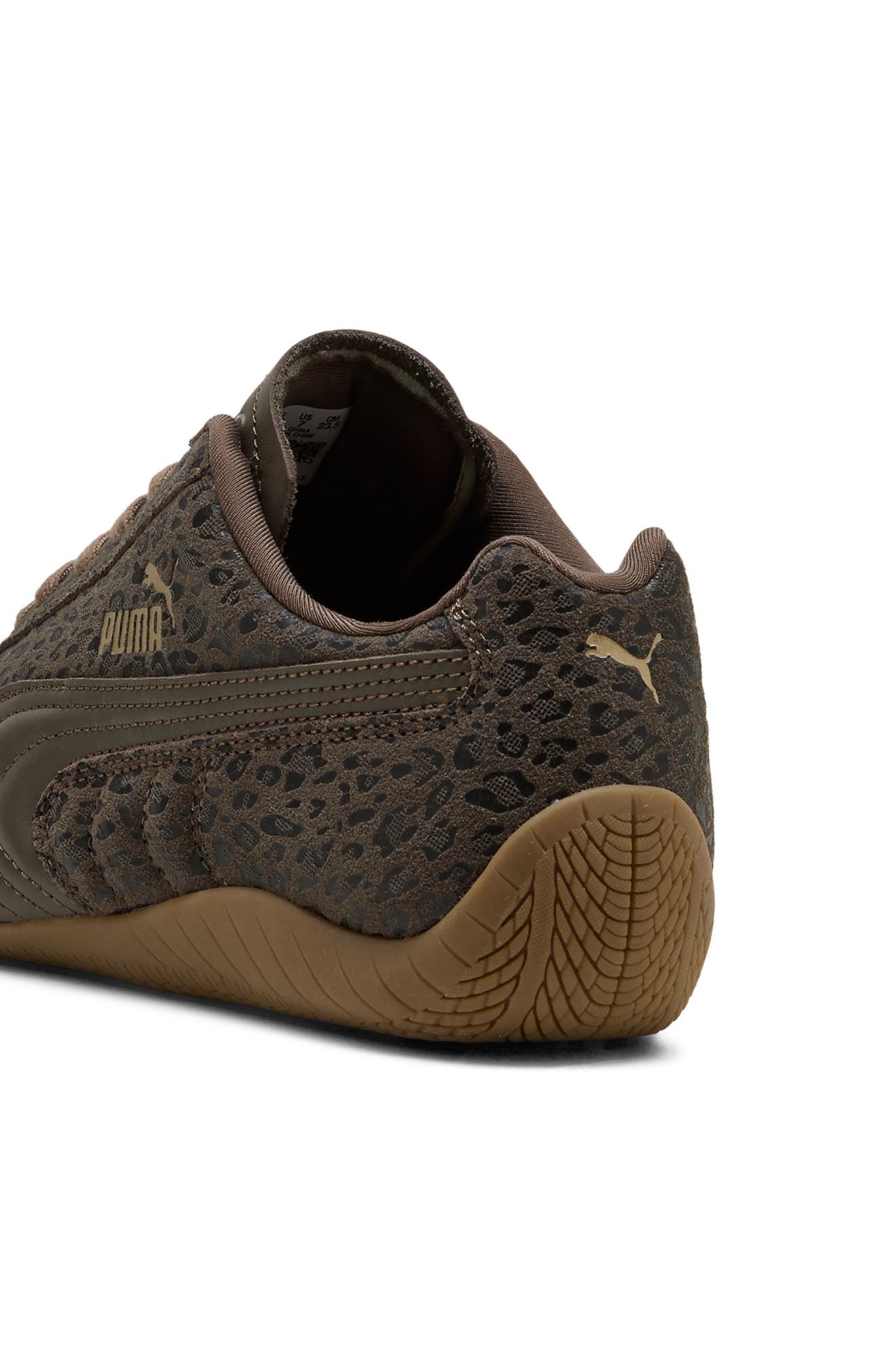 Speedcat OG Sneaker, Alternate, color, MATTE BRONZE/ GUM