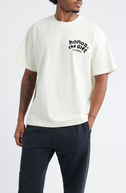 LA Nights Chain Stitch T-Shirt