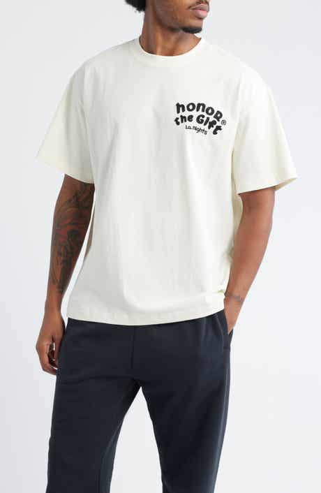 HONOR THE GIFT LA Nights Chain Stitch T-Shirt