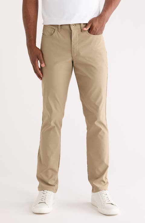 Hi-Stretch Tech 5-Pocket Slim Pants