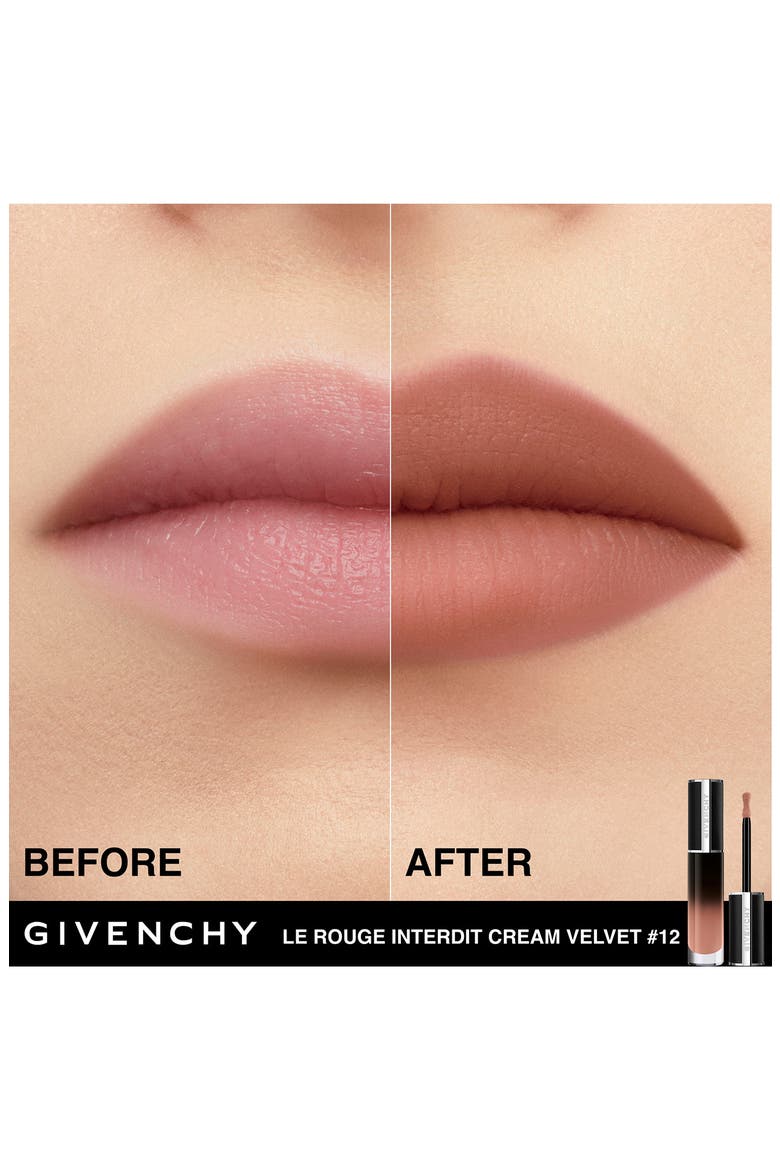 Le Rouge Interdit Cream Velvet Lipstick, Alternate, color, N12