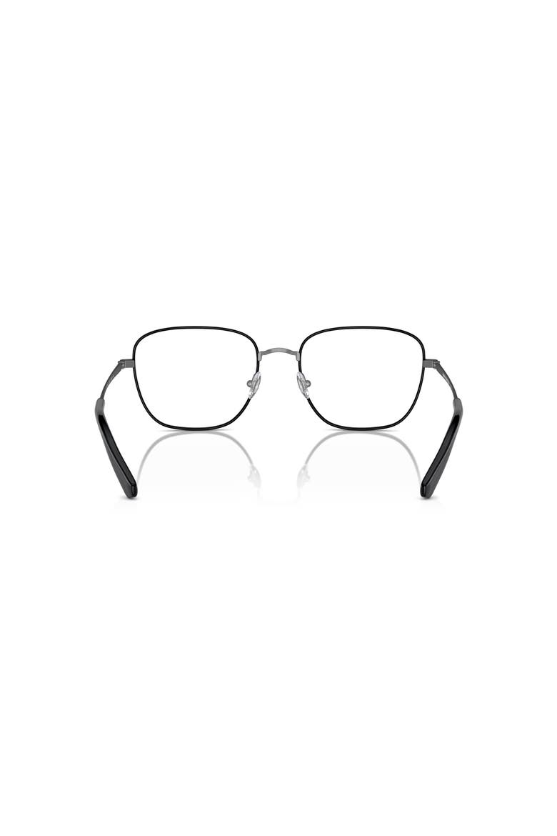 54mm Square optical glasses, Alternate, color, Grey