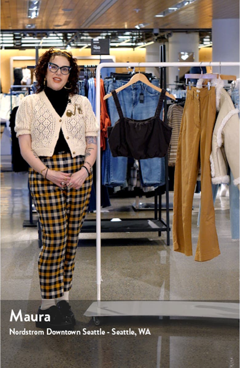 Organic Cotton Crop Tank, sales video thumbnail