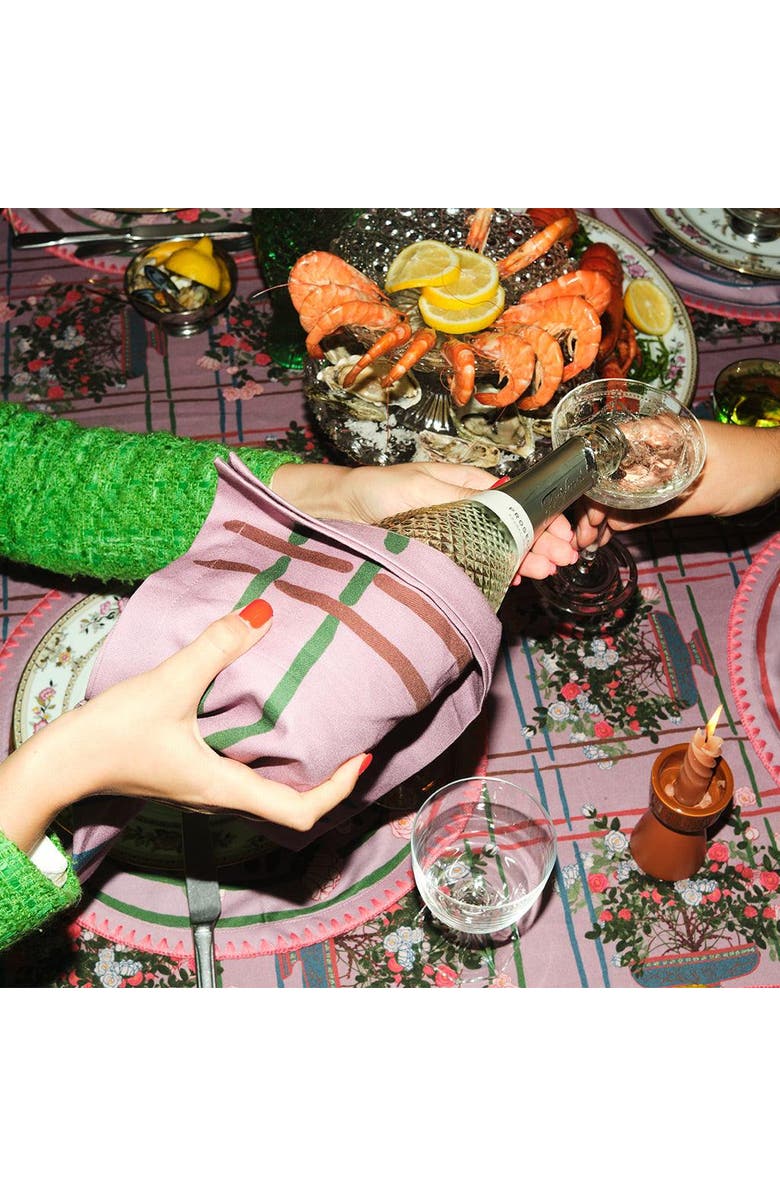 Sophie Williamson Design Napkins La Vie en Rose - Set of 6, Alternate, color, Pink