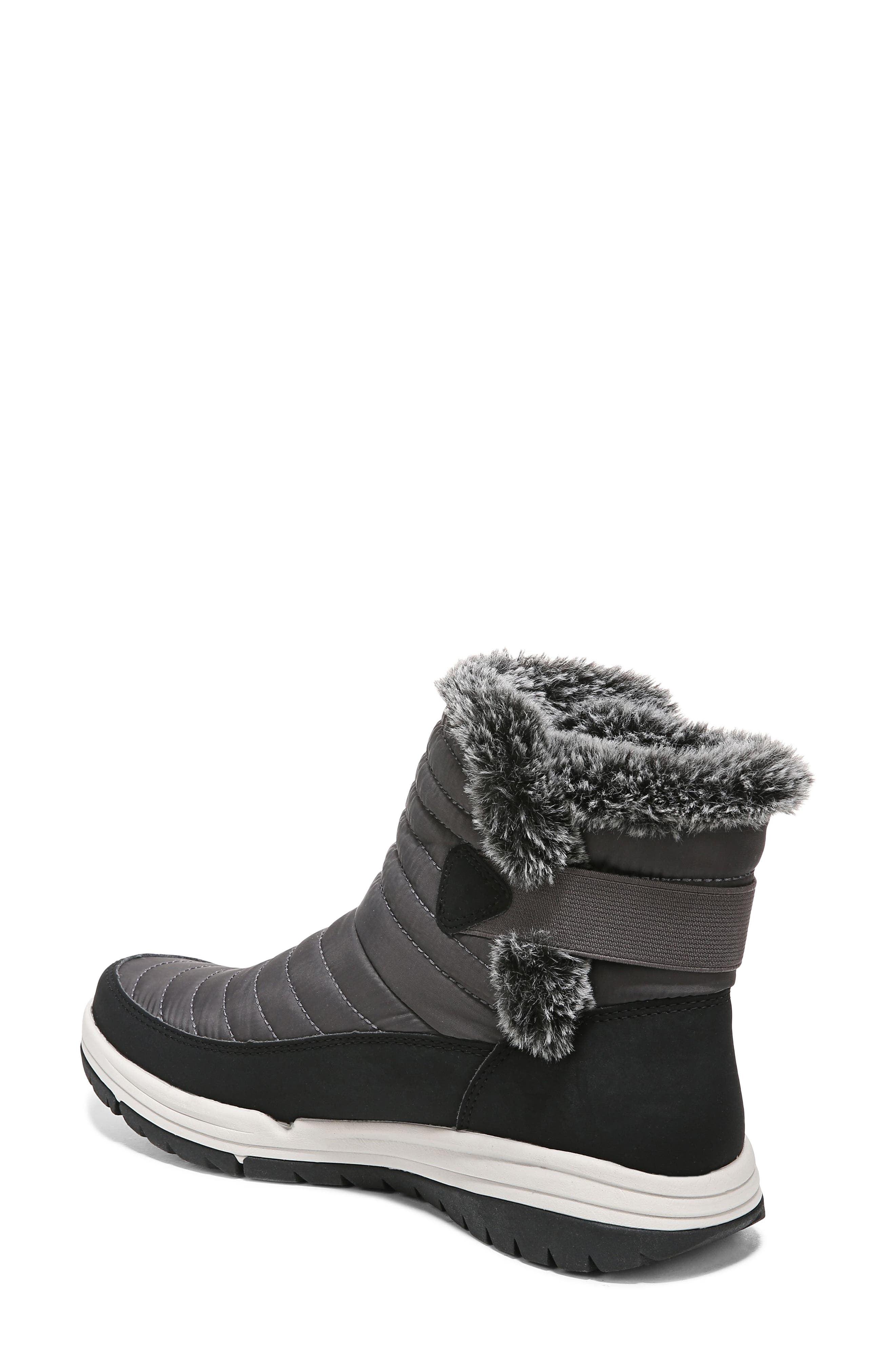 Rykä Aubonne Gore Faux Fur Trimmed Boot, Alternate, color, 