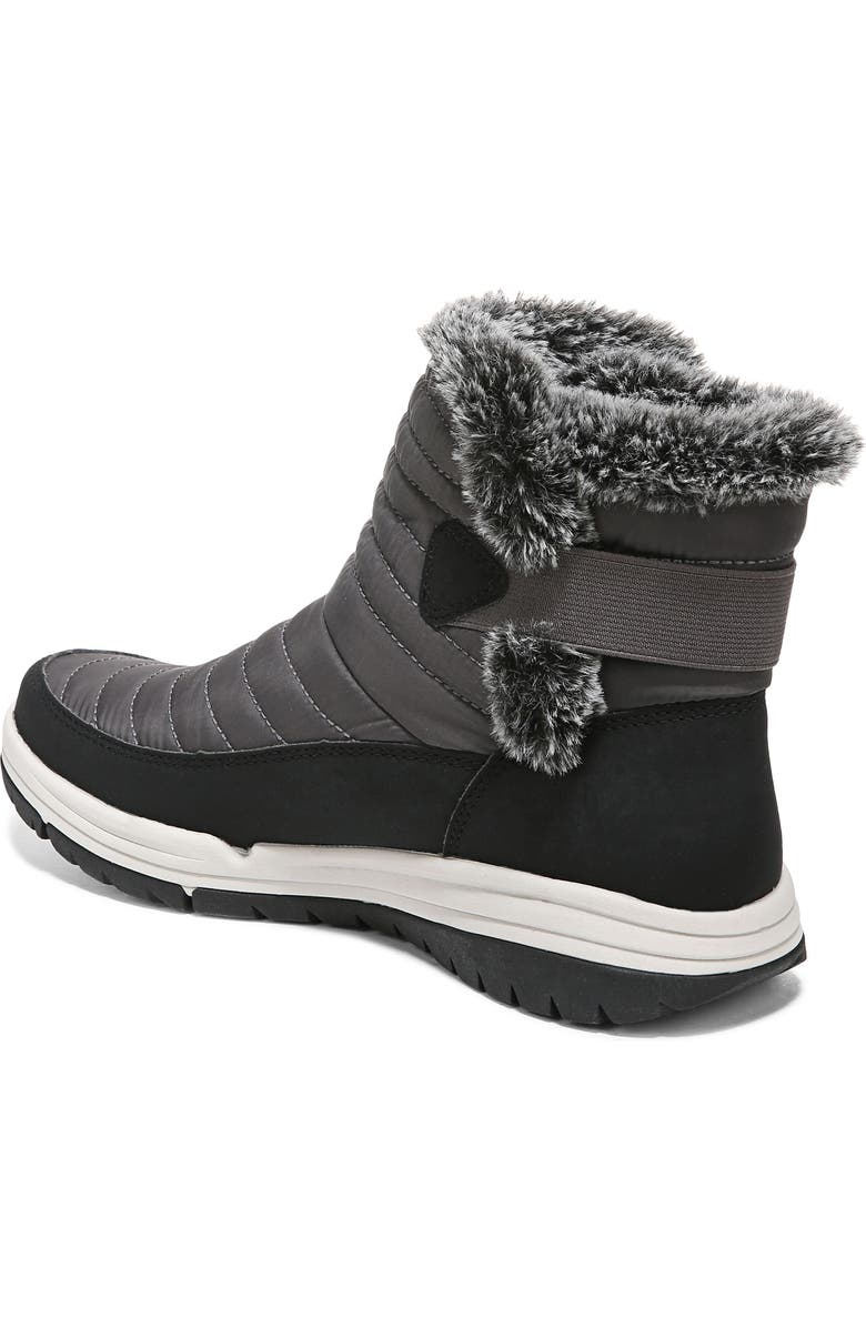 Rykä Aubonne Gore Faux Fur Trimmed Boot, Alternate, color,