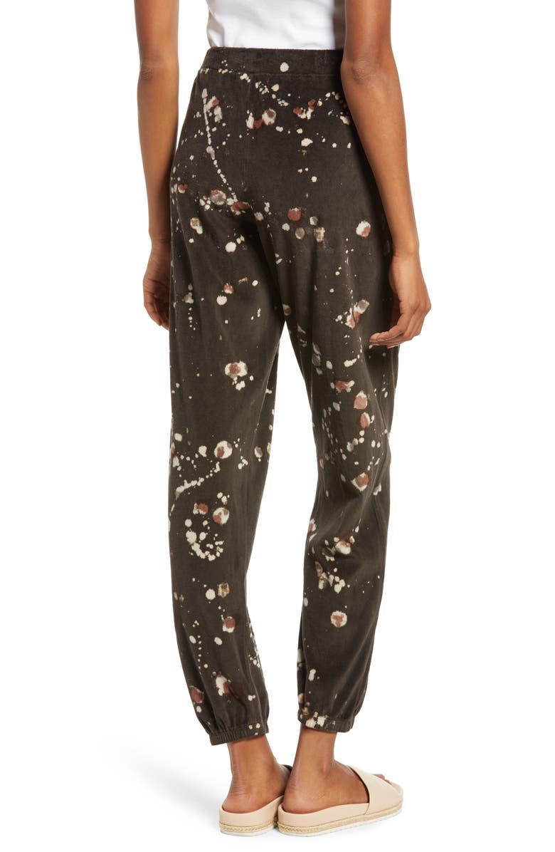 Treasure & Bond Velour Joggers, Alternate, color,