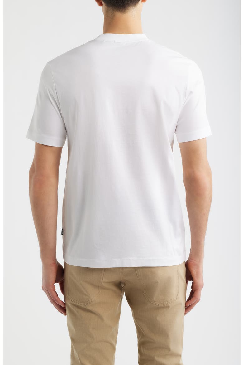 Thompson Cotton Graphic T-Shirt, Alternate, color, WHITE