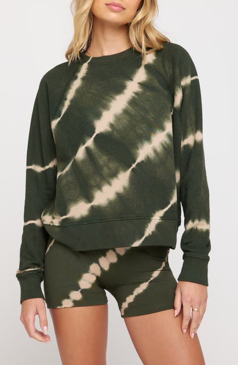 Tie Dye Forever Cotton & Modal Sweatshirt