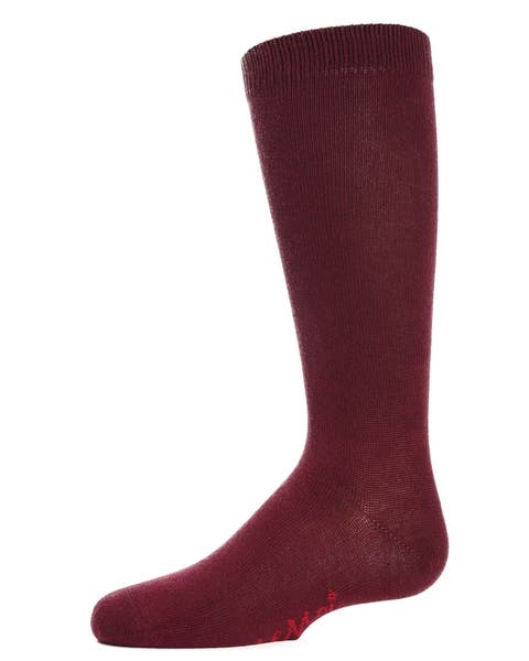 Ribbed Classic Solid-Color Knee High Sock (Toddler, Little Kid & Big Kid)