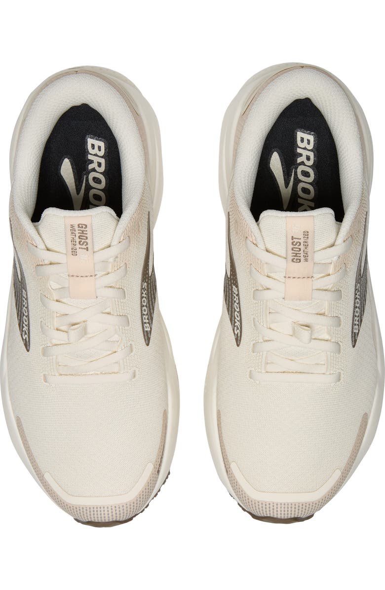 Brooks Ghost 16 GTX Gore-Tex<sup>®</sup> Waterproof Weatherized Running Shoe, Alternate, color,
