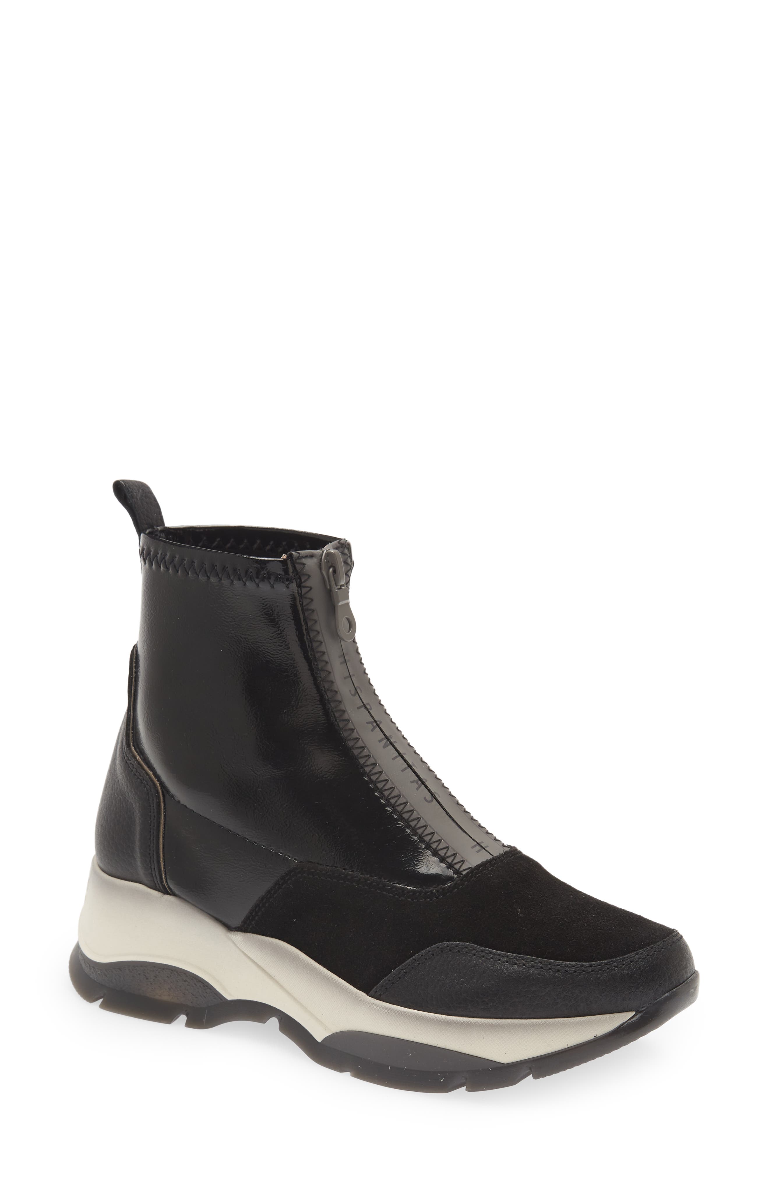 Hispanitas Andes Mixed Media Sneaker Bootie, Main, color, 