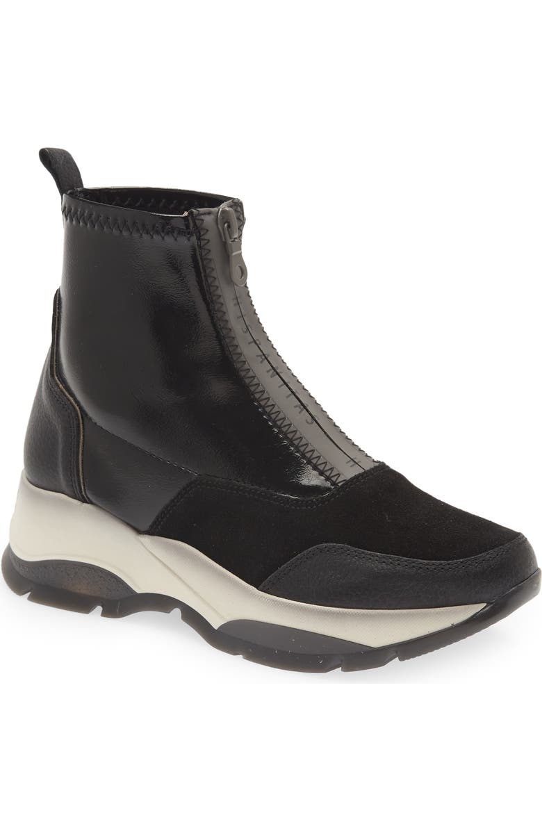 Hispanitas Andes Mixed Media Sneaker Bootie, Main, color,