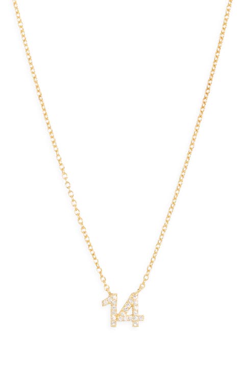 Custom Dainty Gameday Charm Necklace