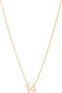 THE SIS KISS Custom Dainty Gameday Charm Necklace