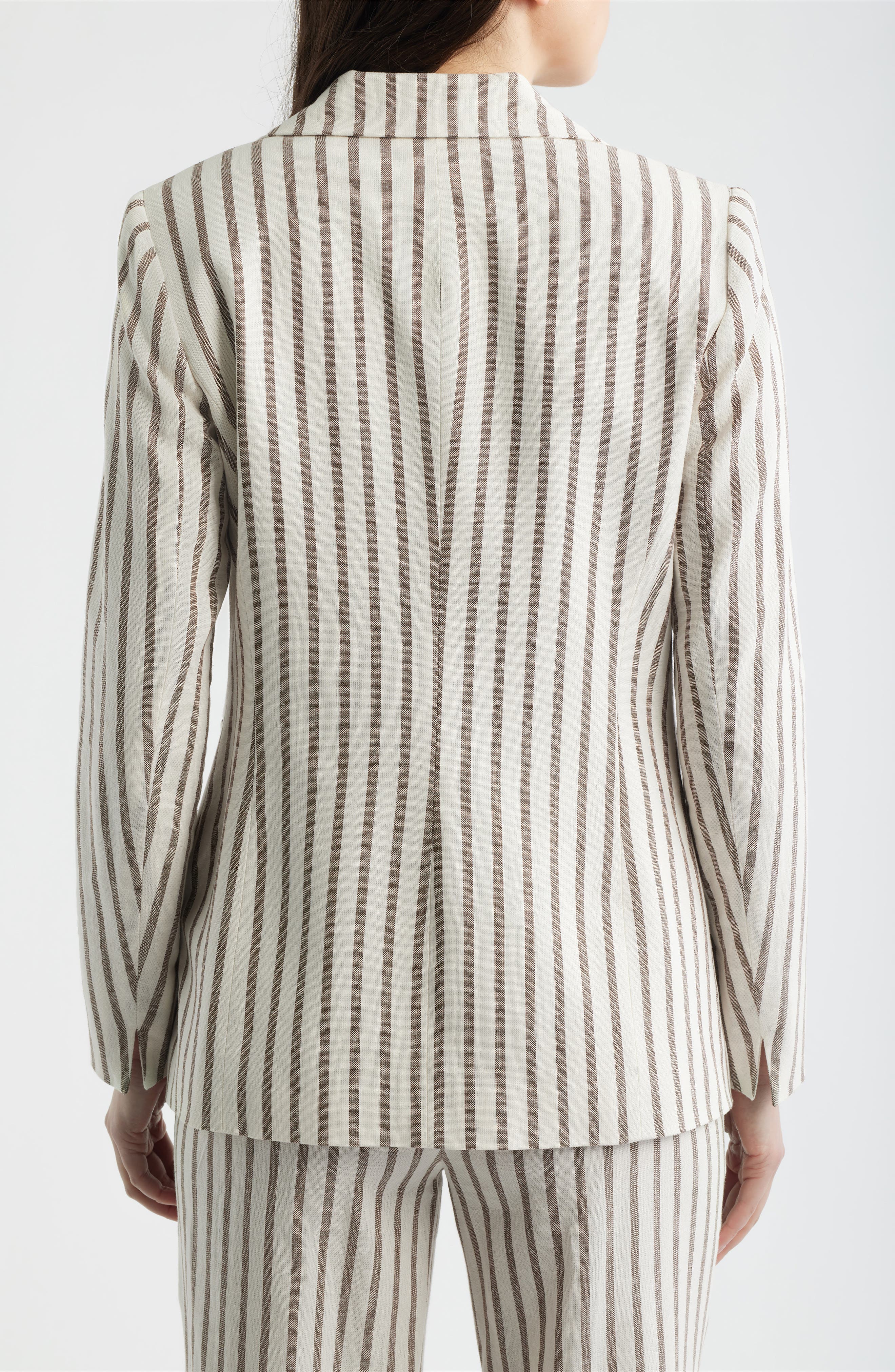 Stripe Blazer - image 2