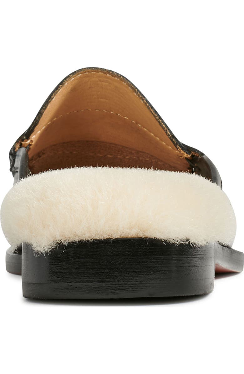 G.H.BASS G.H. Bass and Co. Wynn Genuine Shearling Lined Loafer Mule, Alternate, color,