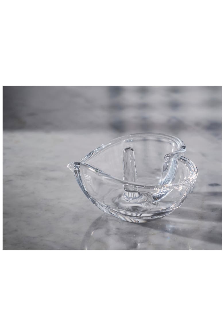 Heart Crystal Ring Holder, Alternate, color, CLEAR