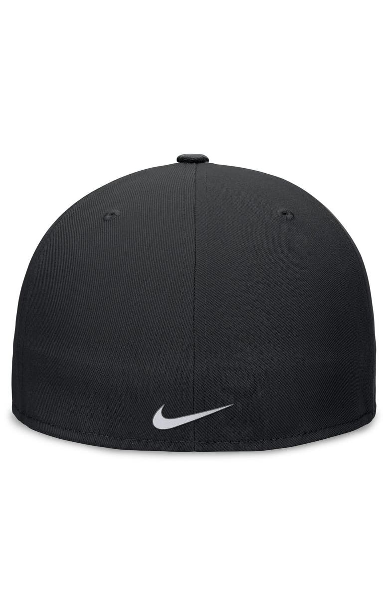 Nike Men's Nike Black Chicago White Sox Evergreen Performance Fitted Hat, Alternate, color, Black