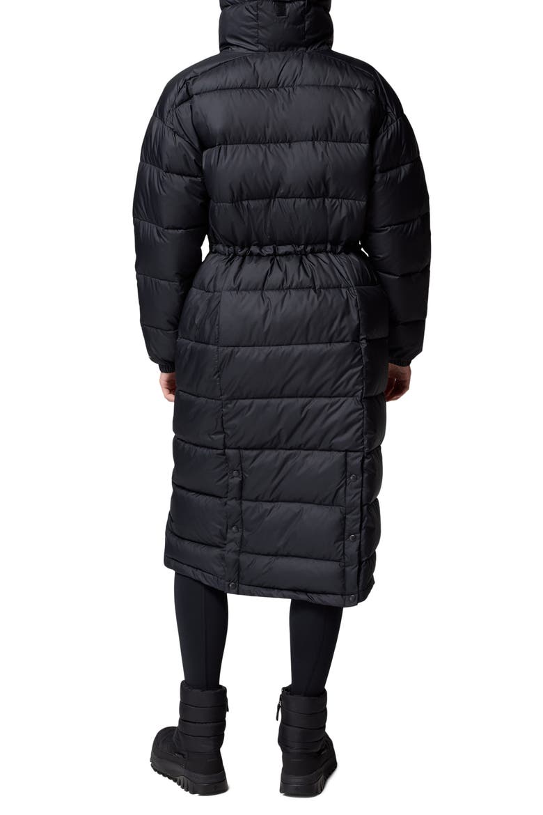 Pike Lake III Water Repellent Insulated Recycled Polyester Puffer Coat, Alternate, color, BLACK 010