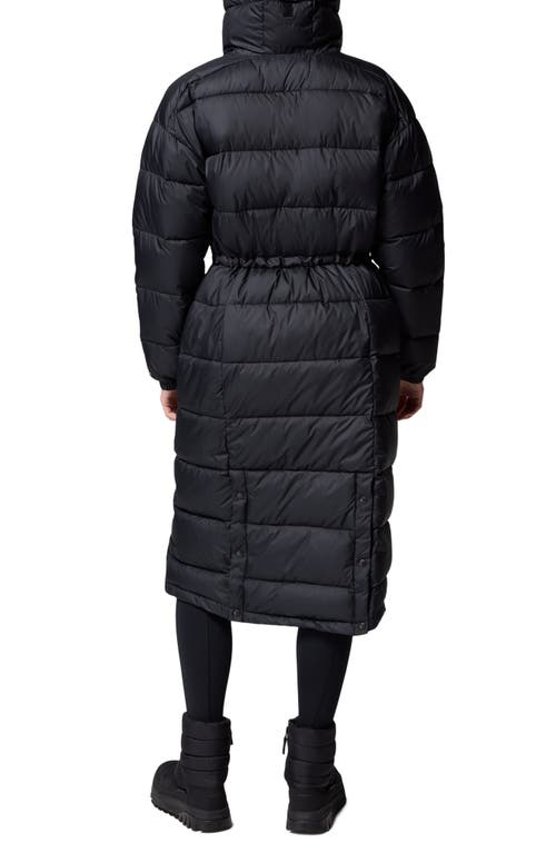 Columbia Pike Lake Iii Water Repellent Insulated Recycled Polyester Puffer Coat In Blue