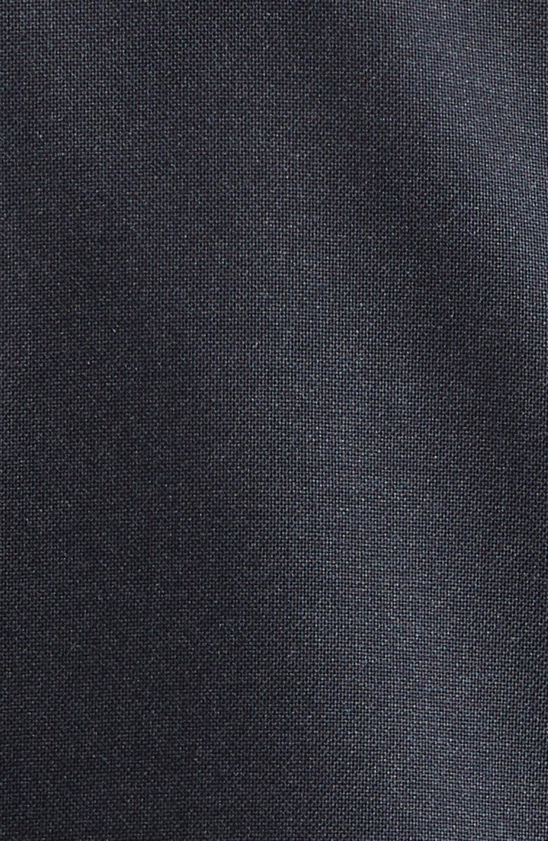 J. Mueser Hopsack Jacket, Alternate, color, Navy