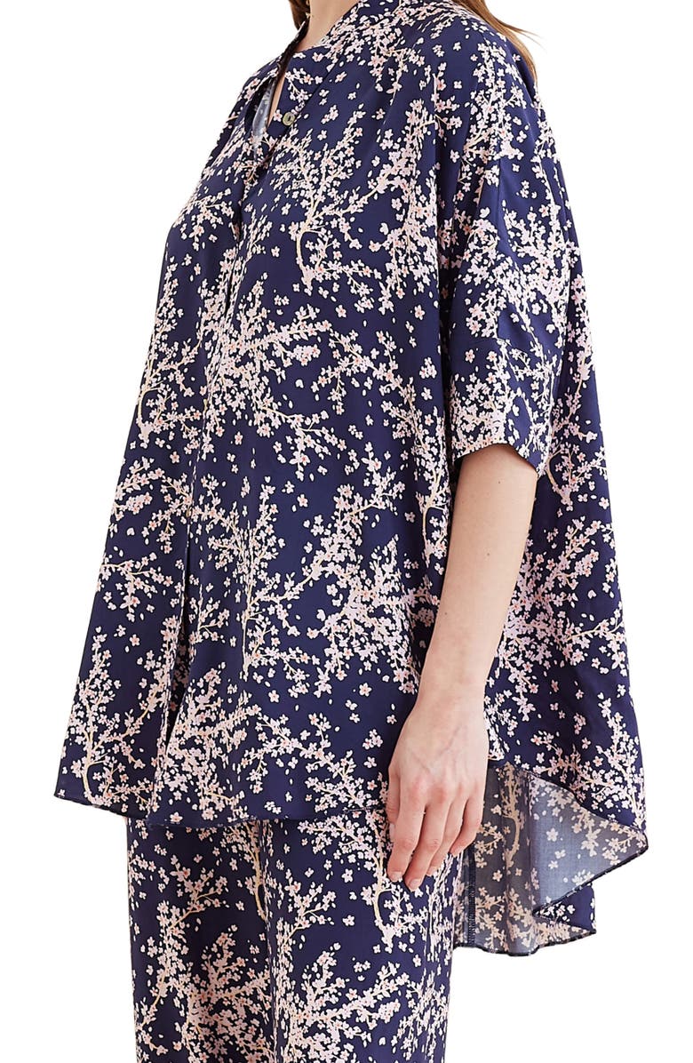 Papinelle Cheri Blossom Pajamas, Alternate, color, 