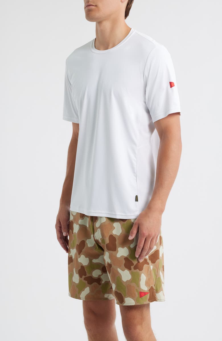 Florence Sun Pro UPF Performance T-Shirt, Alternate, color, White