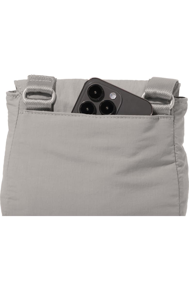 BAGGALLINI Swift Flap Mini Crossbody, Alternate, color, B-Lite Silver Sand