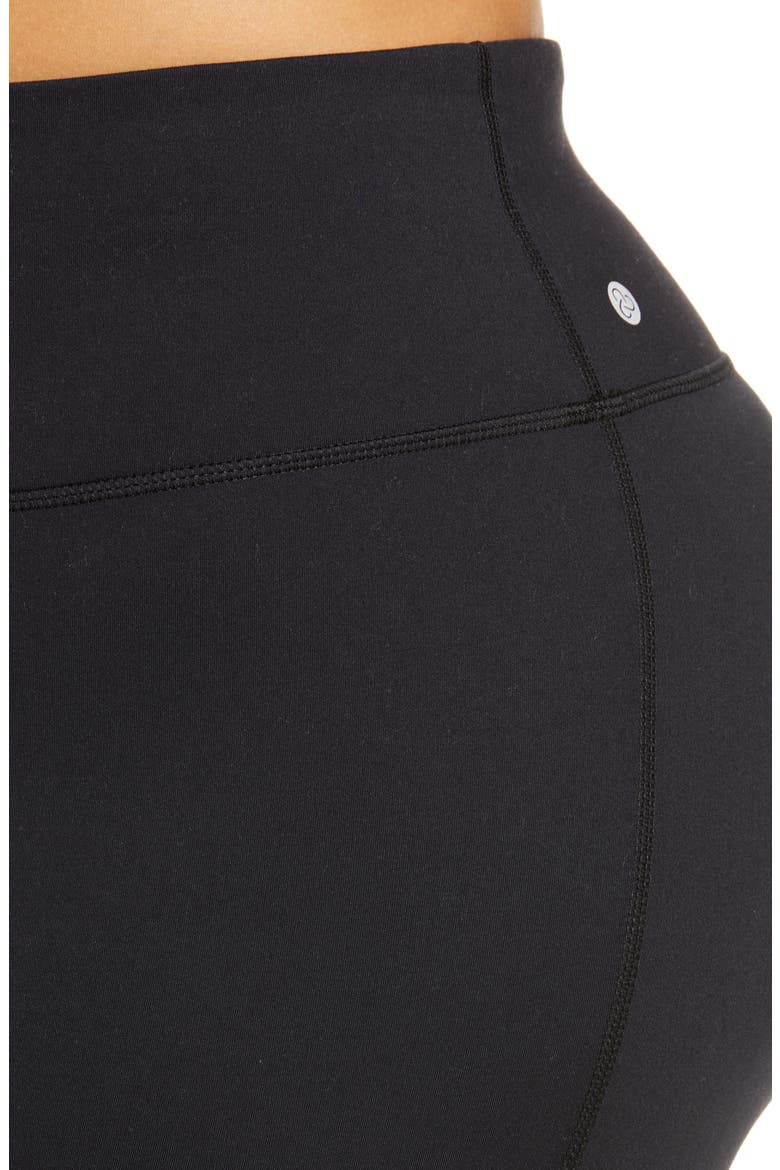 Studio Lite Crop Leggings, Alternate, color, BLACK