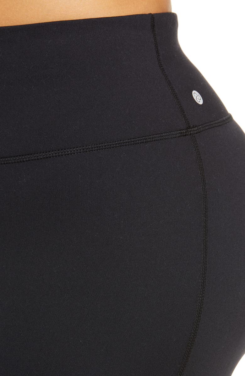 Zella Studio Lite Crop Leggings, Alternate, color, 