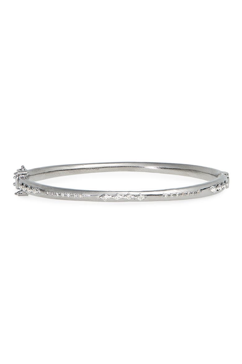 New World Crivelli Hinge Bracelet, Main, color, SILVER