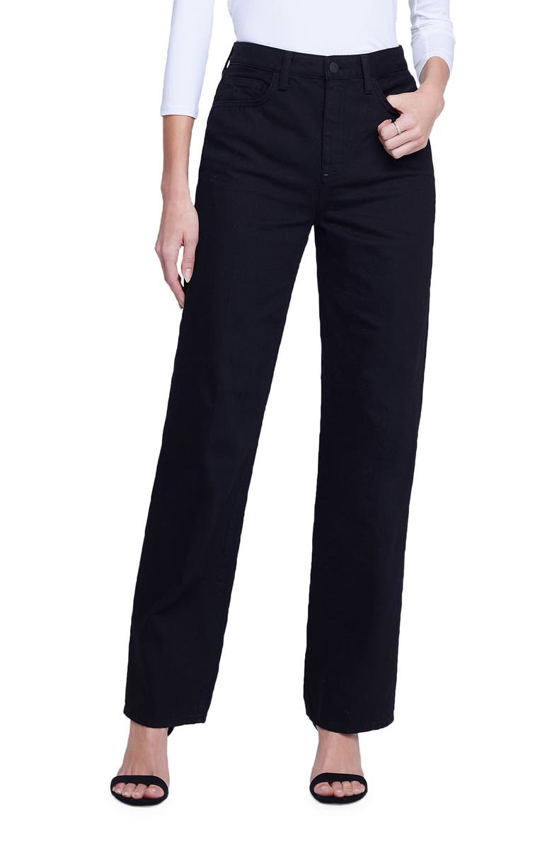 L'AGENCE Jones High Waist Stovepipe Straight Leg Jeans, Main, color, 