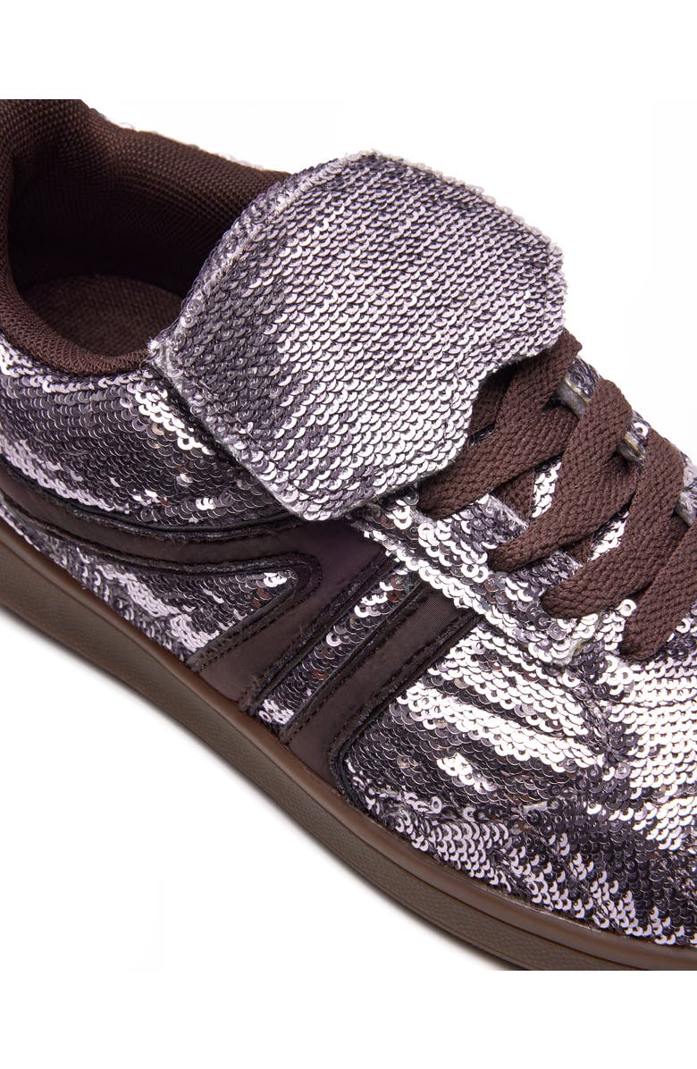 Steve Madden Madrid Sequin Sneaker, Alternate, color,