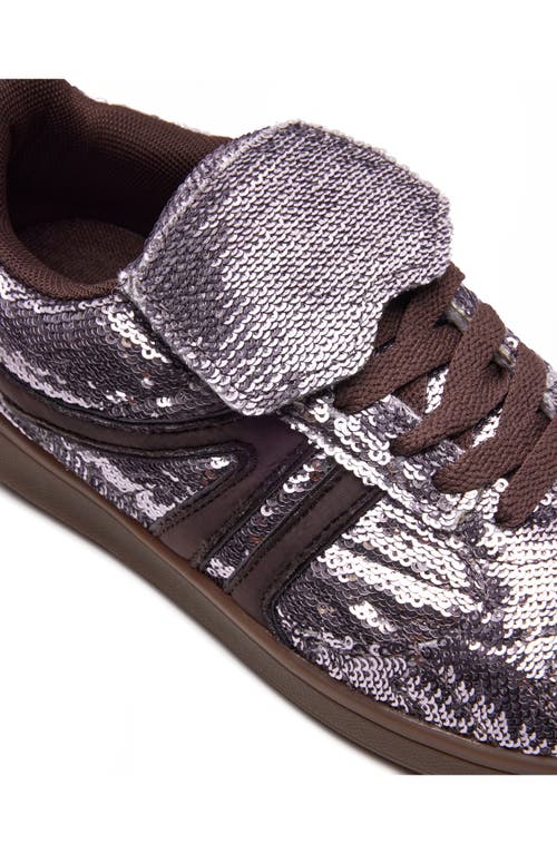 STEVE MADDEN STEVE MADDEN MADRID SEQUIN SNEAKER 