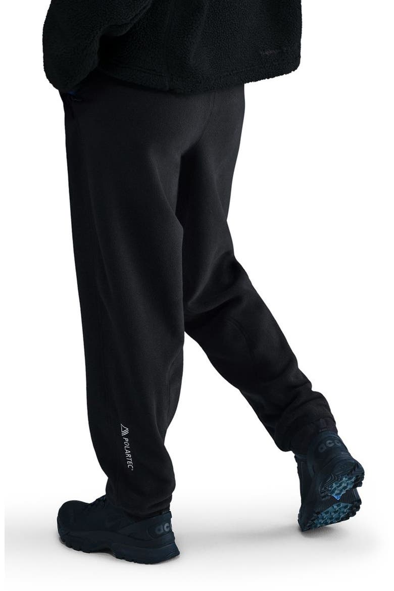 ACG Wolf Tree Fleece Sweatpants, Alternate, color, BLACK/ ANTHRACITE
