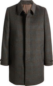 Hart Schaffner Marx Armitage Wool Blend Topcoat