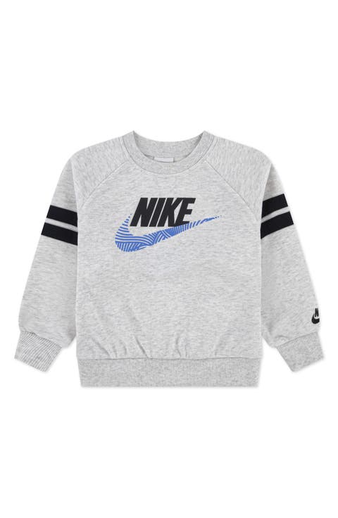 Kids' In the Zone Oversize Crewneck Sweatshirt (Little Kid)