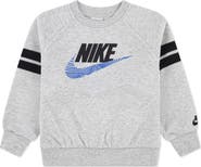 Nike Kids' In the Zone Oversize Crewneck Sweatshirt
