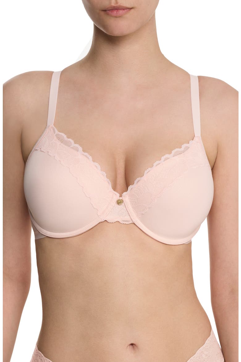 Refined Contour Underwire Bra, Main, color, TULLE