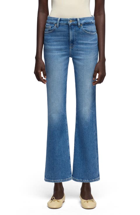 Crop Bootcut Jeans
