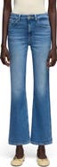 7 For All Mankind Crop Bootcut Jeans