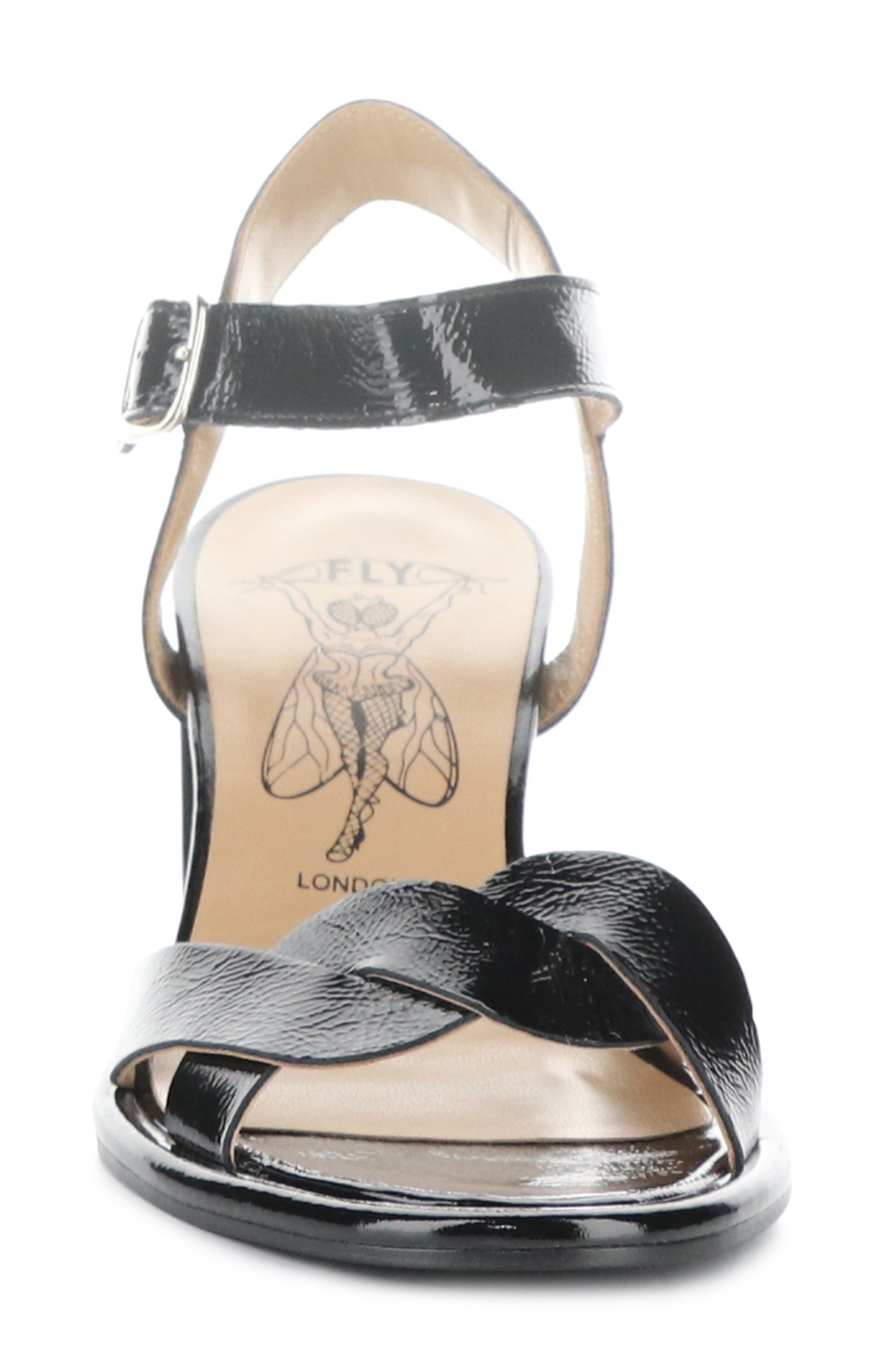 Fly London Moji Ankle Strap Sandal, Alternate, color, 