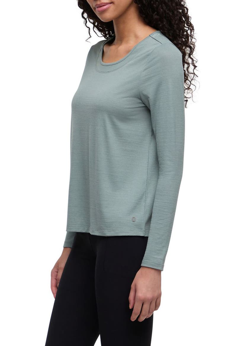 Larissa Top, Alternate, color, CHINOIS GREEN