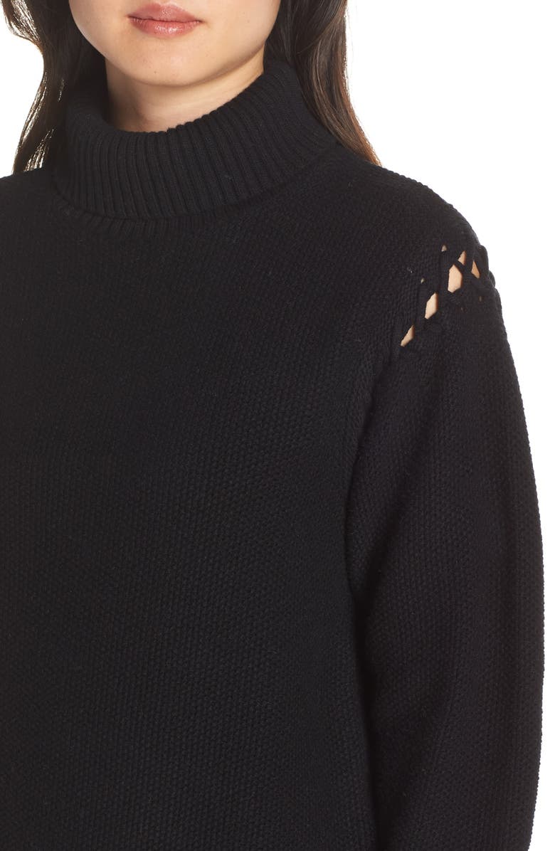 UGG<sup>®</sup> Gisele Turtleneck Sweater, Alternate, color, 