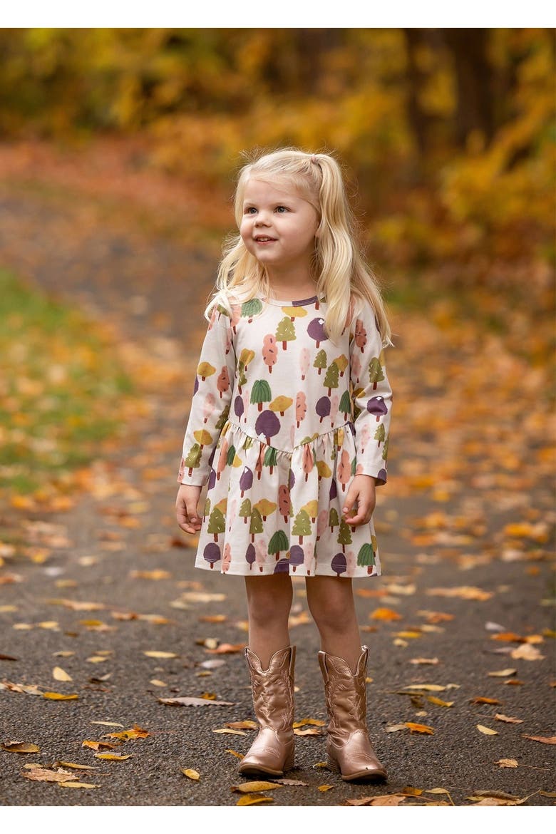 Treehouse Dress, Alternate, color, Purple