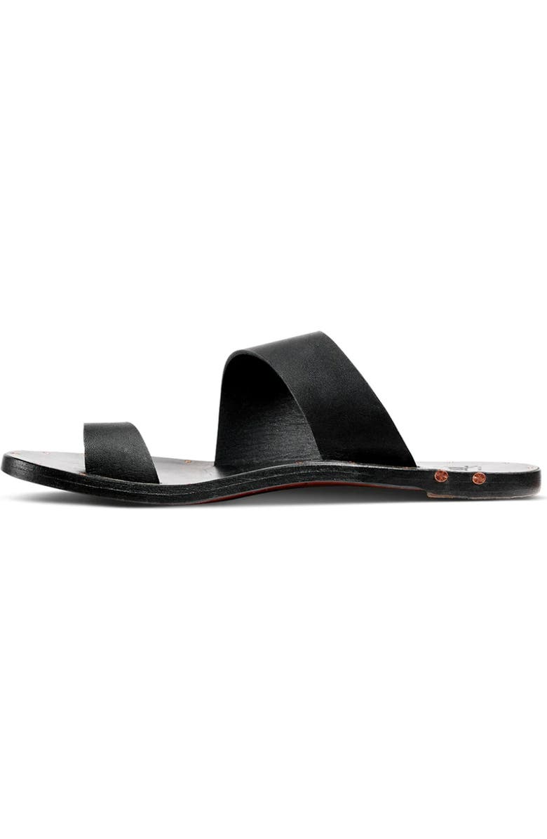 Beek Finch Sandal, Alternate, color, Black/ Black